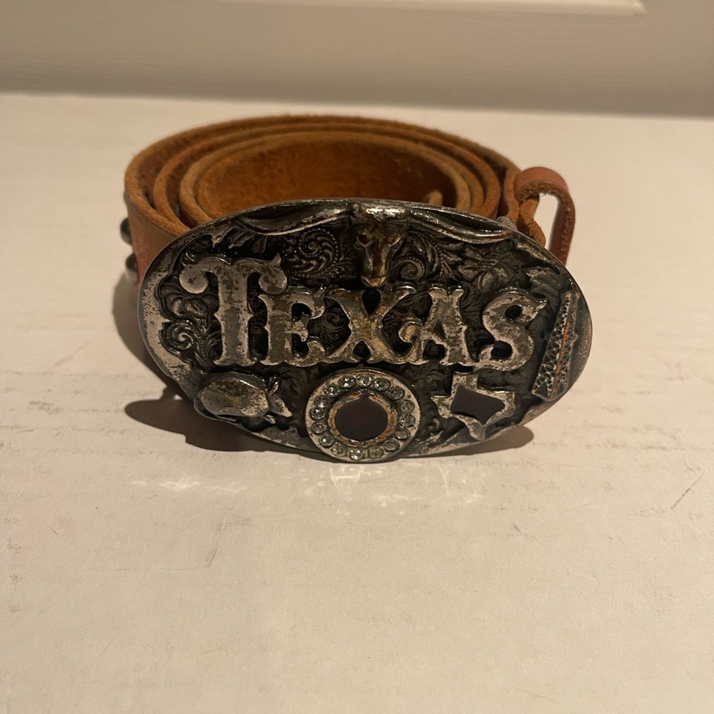 Gap vintage Texas Leather Belt